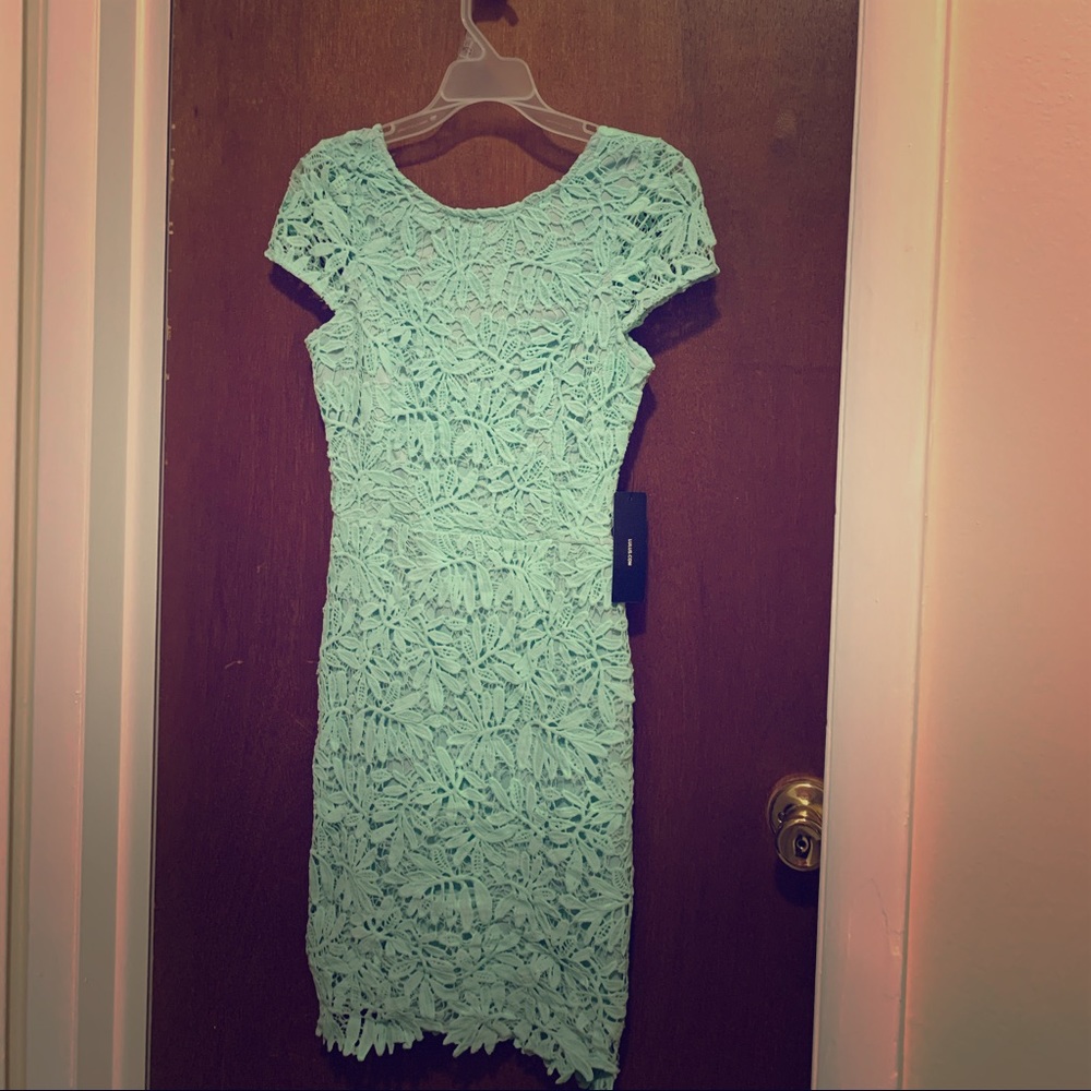 Crochet cocktail dress (NWT)